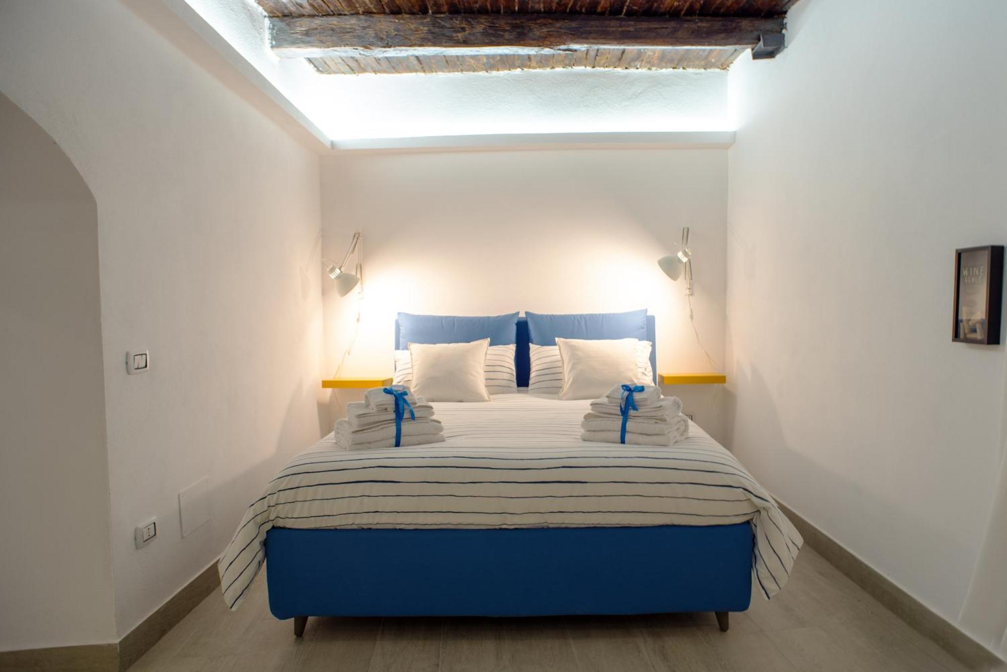 Conte Bed & Breakfast Salerno Centro Exteriör bild